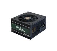 Chieftec Task TPS-500S - Alimentation 500W ATX 2.3, 80 PLUS Bronze, PFC Actif, Ventilateur 12cm, Connecteur 24-pin ATX, 2x PCIe (6+2 pin)