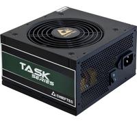 Chieftec TPS-400S - TASK Series - alimentation électrique (interne) - ATX12V 2.3 - 80 PLUS Bronze - CA 115-230 V - 400 Watt - PFC active Bronze G
