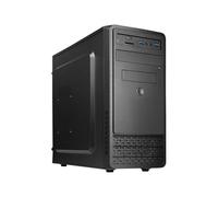 Chieftec UB-03B-350GPB - MT - micro ATX 350 Watt (ATX12V 2.3) - noir - USB/Audio