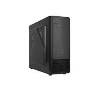 Chieftec UC-03B-OP Boîtier PC Tower ATX/micro ATX/Mini-ITX Noir, Acier, Baies 2x3.5"/1x5.25"/3x2.5", USB 3.2 Gen 1, Lecteur cartes MMC/MS/SD