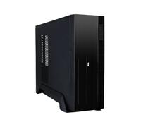 Chieftec UE-02B Mini Tower PC Noir Micro ATX - Baies 5.25" & 3.5" - Alimentation 250W - USB 3.2 Gen 1 - 105x410x300mm