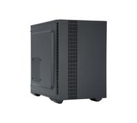 Chieftec UK-02B-OP Boîtier PC Cube Noir, ATX/Micro ATX/Mini-ITX, 2x 3.5", 1x 5.25", 1x 2.5", USB 3.2 Gen 1, USB Type-C, SPCC, Ventilation 120/80mm, 227x380x342mm