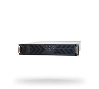 Chieftec UNC-210T-B - Rack - serveur - SECC - noir - ATX,Micro ATX - 2U