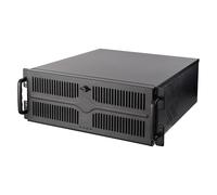 CHIEFTEC UNC-409S-AIO-OP 4U Boîtier Serveur Rackmonté Noir 480 x 427 x 176,8 mm
