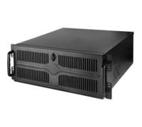 Chieftec UNC-409S-B unité centrale Support Noir 400 W boîtier rack