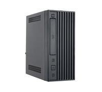 Chieftec UNI Series BT-02B - Tour - mini ITX 250 watt - noir - USB/Audio