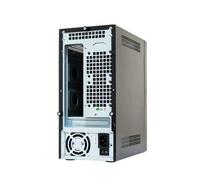Chieftec UNI Series BT-02B - Tour - mini ITX 250 watt - noir - USB/Audio