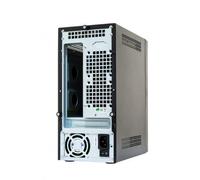 Chieftec UNI Series BT-02B - Tour - mini ITX 250 watt - noir - USB/Audio