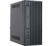 Chieftec UNI Series BT-02B - Tour - mini ITX 250 Watt - noir - USB/Audio G