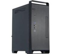 Chieftec UNI Series BT-04B-U3 - Tour - mini ITX - pas d'alimentation - noir - USB/Audio