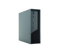 Chieftec UNI Series BU-12B-300 - Tour - mini ITX 300 Watt - noir - USB/Audio