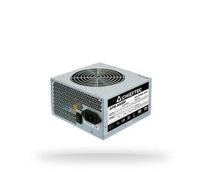 CHIEFTEC Value 500W efficacity 80p.c. ATX 12V 2.3 Cables 1x20+4PIN ATX 3xSATA 2xMolex 1x4PIN 12V 1x8PIN 6 + 2 PCIe