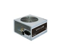 Chieftec Value APB-400B8 : Alimentation 400W ATX PS/2, 20+4 broches, PFC Actif, 80 PLUS, 1x PCIe (6+2), Ventilateur 12cm, 200-240V