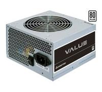 Chieftec "Value APB-500B8 unité d''alimentation d''énergie 20+4 pin ATX ATX Argent alimentation 500 watt"