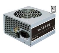 Chieftec "Value APB-500B8 unité d''alimentation d''énergie 500 W 20+4 pin ATX ATX Argent alimentation "