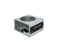 Chieftec VALUE SERIES APB-400B8 - Gamer Series - alimentation électrique (interne) - ATX12V 2.3 - CA 230 V - 400 Watt - PFC active - argent G