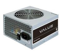 Chieftec Alimentation PC Value 500W Efficacité 80% ATX12V 2.3 Câbles 20+4P 3xSATA 2xMolex 6+2 PCIe