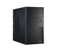 Chieftec XT-01B-OP Boîtier PC Midi Tower micro ATX Aluminium, 2x5.25" ext, 3x3.5" int, 1x2.5", 4 slots d'extension, Vent. avant/arrière 80/90/120mm, 180x408x352mm