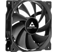 Chieftec ZF-1225PWM système de refroidissement d’ordinateur Boitier PC Ventilateur 12 cm Noir 1 pièce(s) ventilateur de boîtier