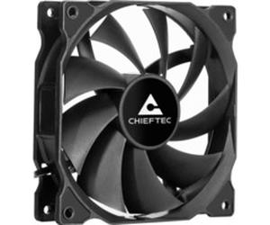 Chieftec ZF-1225PWM système de refroidissement d’ordinateur Boitier PC Ventilateur 12 cm Noir 1 pièce(s) ventilateur de boîtier