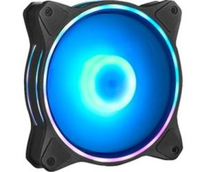 Chieftec ZF-1225RGB système de refroidissement d’ordinateur Multicolore 1 pièce(s) ventilateur de boîtier