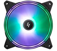 Chieftec Ventilateur pour boîtier Nova NF-1225RGB 120 x 120 x 25 mm RVB Noir 1 pièce