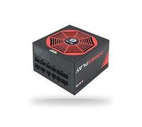 Chieftec Alimentation ATX Chieftronic Power Play GPU-1050FC 1050W Noir/Rouge