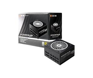 Chieftronic PowerUp Series 550W - Alimentation PC - ATX12V 2.53 - 80 PLUS Gold - CA 100-240 V - 550 watt - PFC active