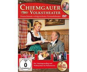 Chiemgauer Volkstheater - Der Vatertagsausflug/Weihnachten im Polizeirevier