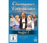 CHIEMGAUER VOLKSTHEATER - DIE KOMPLETTE 2. STAFFEL - 8 DVD NEUF