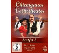 Chiemgauer Volkstheater - Die komplette Staffel 5 von 1998-1999 plus Bonus (DVD)
