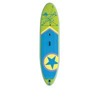 Chiemsee 16620 SUP-Set Incl. Planche, Rame, Pompe, Leash & Sac À Dos (Vert/Bleu)