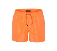Chiemsee Badeshorts Mit Kontrast Short de Bain avec Logo contrasté, 15-1360 Orange Shocking, 3XL Homme