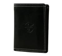 Chiemsee Cuir Porte-Monnaie Leather Wallet Black Noir