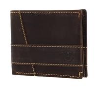 Chiemsee Cuir Porte-Monnaie Wallet Brown Marron foncé