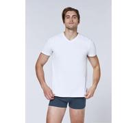 CHIEMSEE Double Pack Hommes T-Shirts Col En V