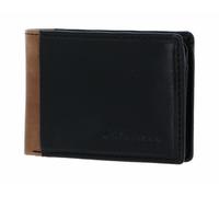 CHIEMSEE Houston RFID Mini Wallet Black / Cognac