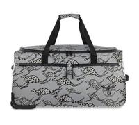 CHIEMSEE Sac de voyage gris pour femme et homme - Jump N Fly Wheeled Duffle 233398