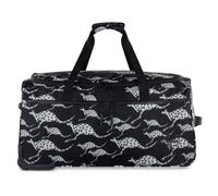 Chiemsee Jump N Fly 2 roulettes Sac de voyage 65 cm noir