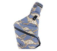 CHIEMSEE Sac à épaule bandoulière violet pour femme et homme - Jump N Fly Body Safe Bag 233425