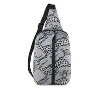 CHIEMSEE Jump N Fly Crossbody Bag Grey