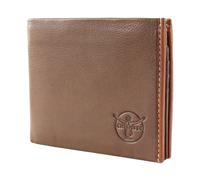 CHIEMSEE Malawi Wallet With Flap Brown