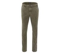 Chiemsee Men, Chino Pants, Slim Fit Homme, Vert Olive, 36
