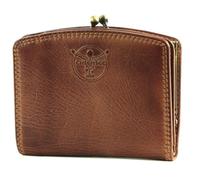 CHIEMSEE Porte-monnaie marron en cuir pour femme - Leather Wallet Cognac 223164