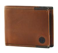 CHIEMSEE Porte-monnaie marron en cuir pour homme - Leather Wallet 223176