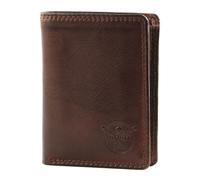 CHIEMSEE Porte-monnaie marron en cuir pour homme - Leather Wallet 223182