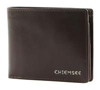 CHIEMSEE Porte-monnaie marron en cuir pour homme - Leather Wallet 223191