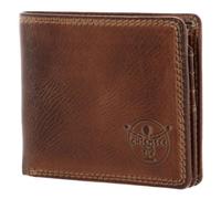 CHIEMSEE Porte-monnaie marron en cuir pour homme - Leather Wallet Cognac 223175