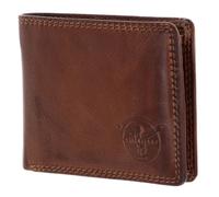 CHIEMSEE Porte-monnaie marron en cuir pour homme - Leather Wallet Cognac 223190