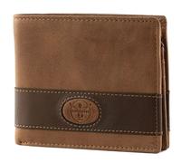CHIEMSEE Porte-monnaie marron en cuir pour homme - Leather Wallet Cognac 244140